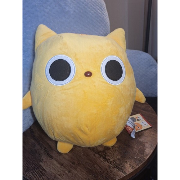Yamani Big Eyed Orange Cat 15 inch plush toy (Round 1)! - Picture 1 of 3